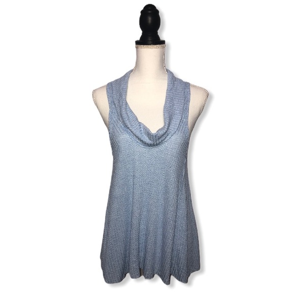 Free People Sleeveless Cowlneck Tank - Picture 7 of 15